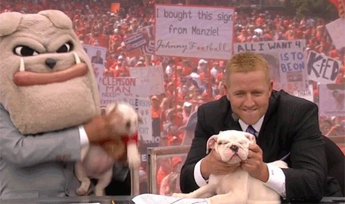   \"Not so fast, my friend!\" Happy birthday Lee Corso! 