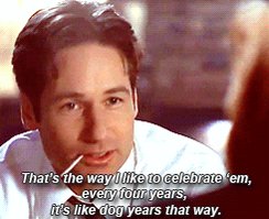 Still obsessed after /
All these years. Happy birthday, /
David Duchovny!  