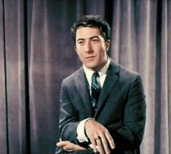Vandaag wordt Dustin Hoffman 80... tachtig, begot! Happy birthday,  