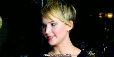 Happy 27th birthday to the lovely Jennifer Lawrence! May the pizza gods be ever in your favor  