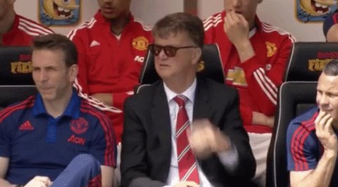 Happy Birthday our philosopher and master of the pass back Louis Van Gaal x 