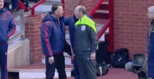 Happy Birthday to the legend that is Louis van Gaal Don\t have too many and end up doing this again pal. 