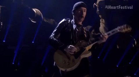   Happy Birthday, The Edge!! 