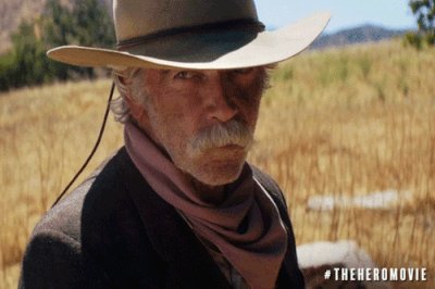 Happy 73rd birthday to Sam Elliott and his legendary moustache!      