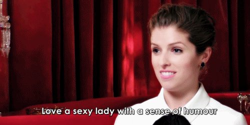 Happy birthday to Anna Kendrick, the one true love of my life 