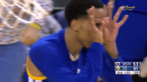 Having some fun with GIFs while looking at the 2017-18 schedule.  👀 » on.nba.com/2vBTo1N https://t.co/2975EbWWB0