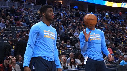 Denver Nuggets (@nuggets) on Twitter photo 22/08/2017 16:25:23 Some news: We were so excited to tip-off against Golden State on Sept. 30 that we literally moved tip-off to 6:30pm 😉 Some news: We were so excited to tip-off against Golden State on Sept. 30 that we literally moved tip-off to 6:30pm 😉