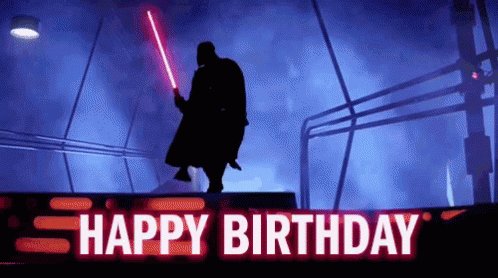  Happy Birthday Stephen! May the gifts and force be with you 