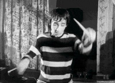 Happy birthday To Keith Moon, the legendary drummer of The Who! Would\ve been 71 today. 