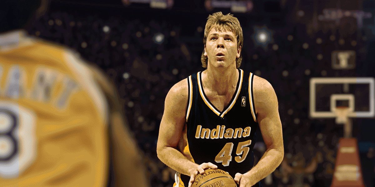 Happy birthday to The Dunkin\ Dutchman, Rik Smits! 