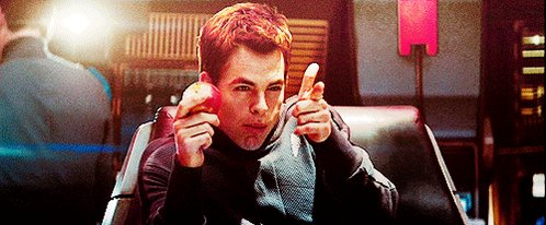 Happy birthday to Chris Pine, our second-favorite Kirk ;) 