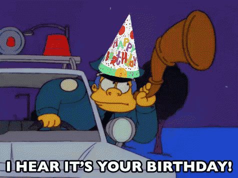  Happy Birthday! 