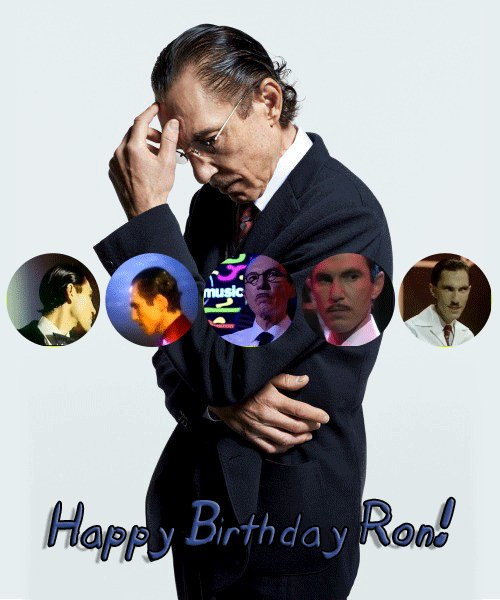 A very happy birthday to the absolute genius that is Ron Mael    