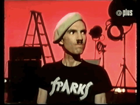  Happy 72th Birthday to Ron Mael  