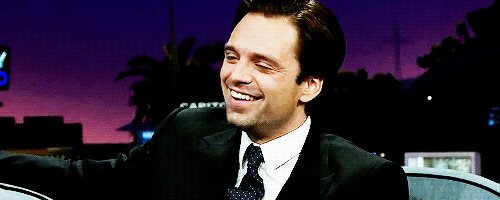 Happy birthday to this sweet human being, Sebastian Stan  