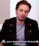 Happy birthday to the cutest  Sebastian Stan 