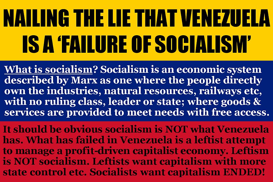 the socialist party on twitter venezuela is what happens when