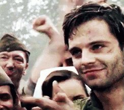 Happy Birthday to James Buchanan Barnes Himself, Sebastian Stan! 