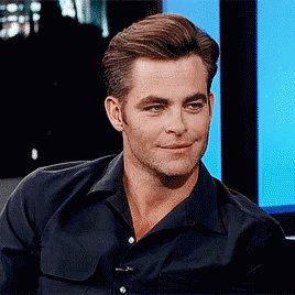   Awww. Happy birthday lady! Please accept this Chris Pine gif to brighten your day. 