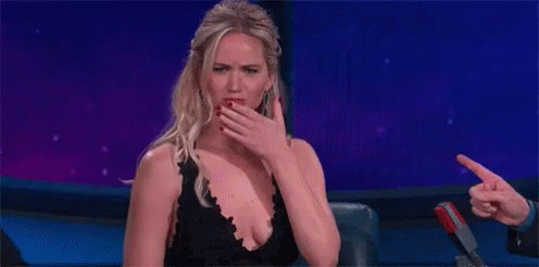 Happy birthday to Jennifer Lawrence she is shocked to see how many cocks are hard and ready to help her celebrate 