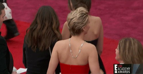 We are all Jennifer Lawrence. Happy 27th birthday J-Law 