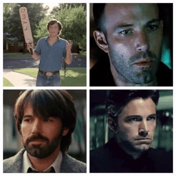 Happy birthday Ben Affleck! Which of his movies is your favorite?    