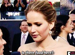 One last thing: Happy birthday to my sister Jennifer Lawrence, who is my spirit animal. 