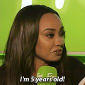 HAPPY BIRTHDAY LEIGH ANNE PINNOCK :) YOU RE OFFICIALLY .. 5! 