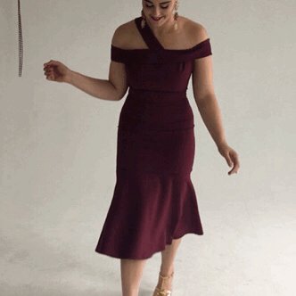 Behind The Scenes for The Weekly Review 🌟 #StefaniaFerrario #curvymodel https://t.co/cENyzUeiPH