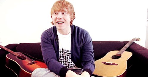 Happy Birthday Rupert Grint!!  