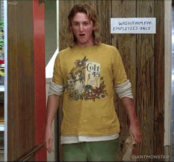 Happy birthday Sean Penn, next time I see you, you pay 