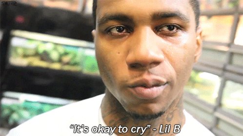 Happy Birthday Take a look at the best Lil B gifs to celebrate 

 