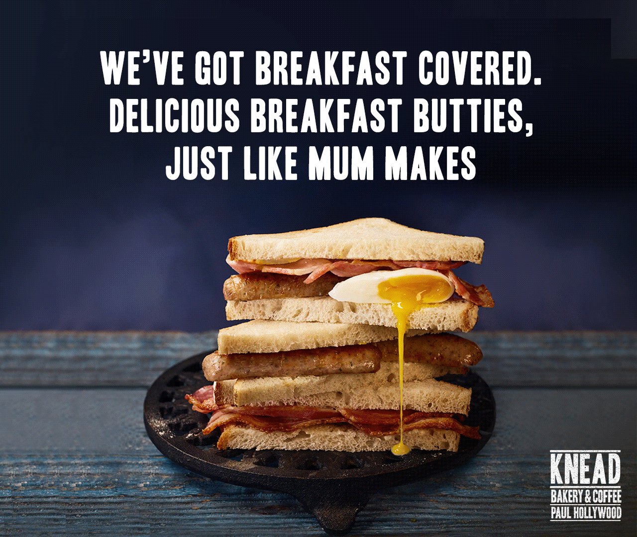 KNEAD Bakery&Coffee on Twitter ".PaulHollywood ComingSoon to London