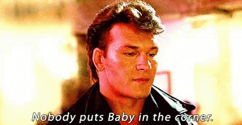 Also happy birthday to my man Patrick Swayze, I celebrate every year for him RIP 