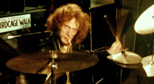 Happy Birthday Ginger Baker of Cream 