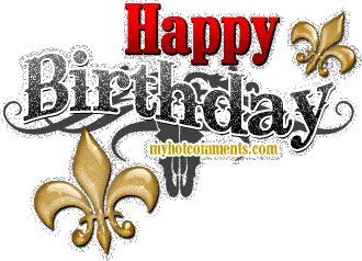  HAPPY BIRTHDAY GLENN!!! 