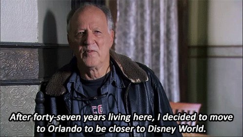 Happy birthday to the one and only Werner Herzog. 