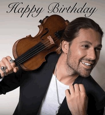 Happy Birthday Enjoy and have fun!!! 