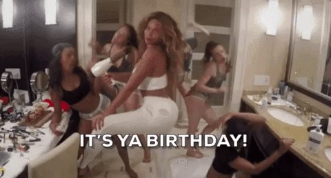 Happy birthday Beyoncé, queen of the whole damn planet 