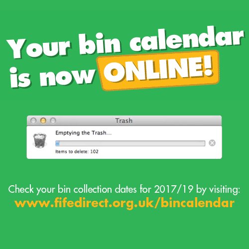 How Do I Get A New Bin From Fife Council at Patricia Henderson blog