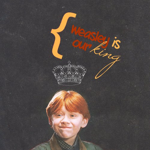 To everyone\s favorite Weasley: Happy birthday Rupert Grint! 