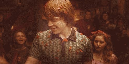 Happy birthday, Rupert Grint! Party hard!! 