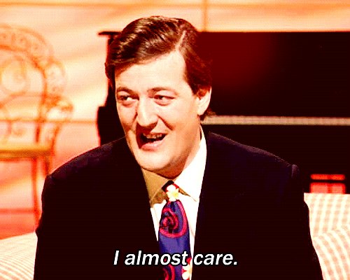 Happy 60th Birthday, Stephen Fry. 