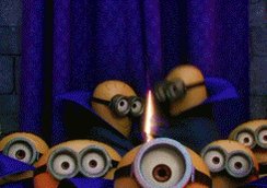  Happy Birthday Amy!
And don\t trust the minions 