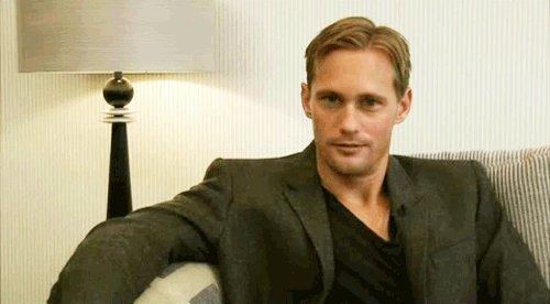 Qué 41 años más bien cumplidos... Happy birthday Alexander Skarsgard! 