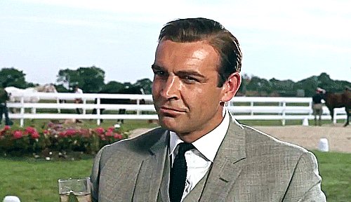 Happy 87th birthday to Sir Sean Connery. Still the best James Bond there has ever been. 