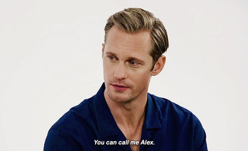 HAPPY BIRTHDAY TO THE ONE...THE ONLY...ALEXANDER SKARSGARD!!! 