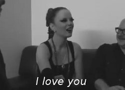  Happy birthday to your amazingly talented frontwoman, Shirley Manson from the bottom of my heart! 