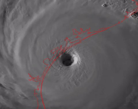 Brad Panovich on Twitter: "That's the strongest looking hurricane on