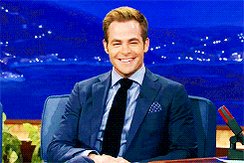 Happy Birthday Chris Pine 